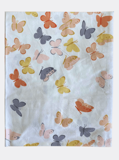 White Butterflly Breastfeeding cover - La Farandole Paris