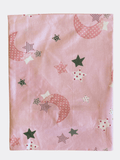 Pink Stars Breastfeeding cover - La Farandole Paris