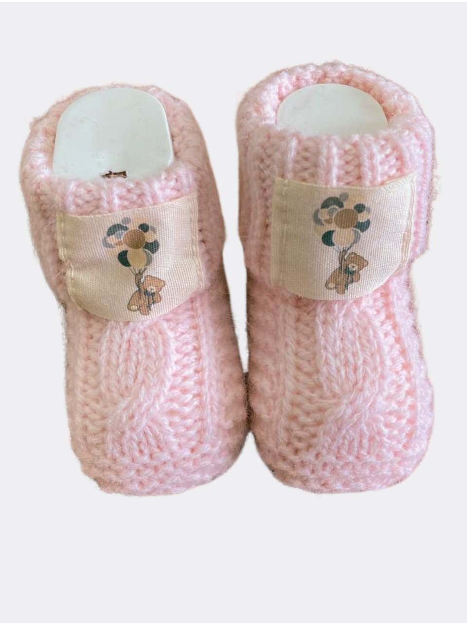 Bear Style Baby Booties