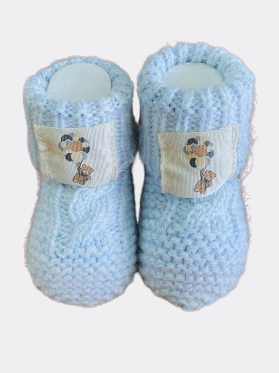 Bear Style Baby Booties