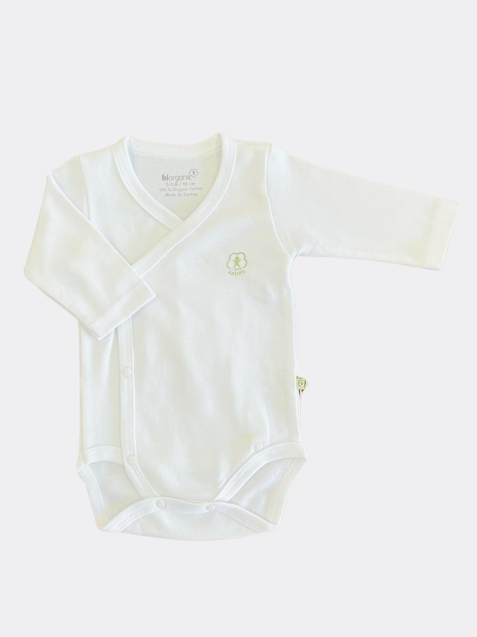 Organic Cotton Double Breasted Bodies