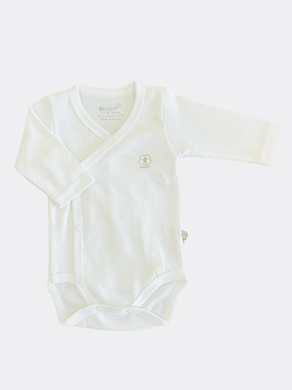 Organic Cotton Double Breasted Bodies - La Farandole Paris