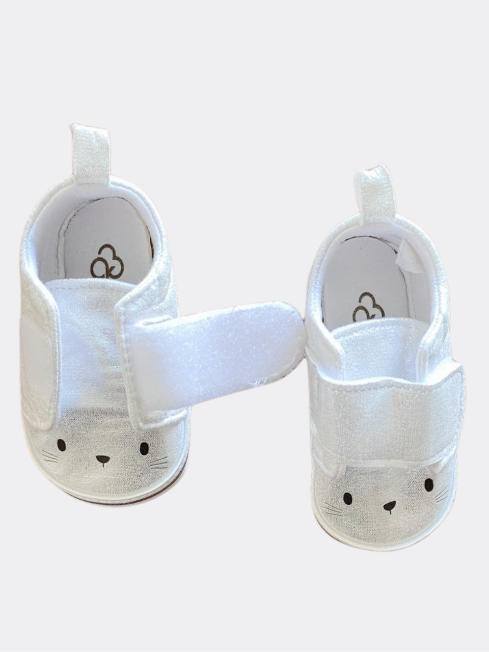 Grey Rabbit Shoes for baby Girl