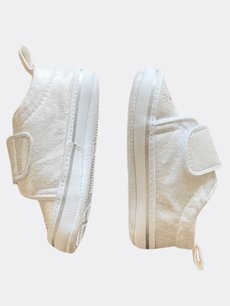 Grey Rabbit Shoes for baby Girl - La Farandole Paris