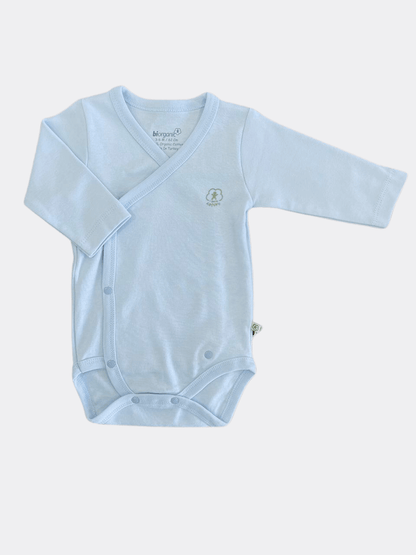 Organic Cotton Double Breasted Bodies - La Farandole Paris