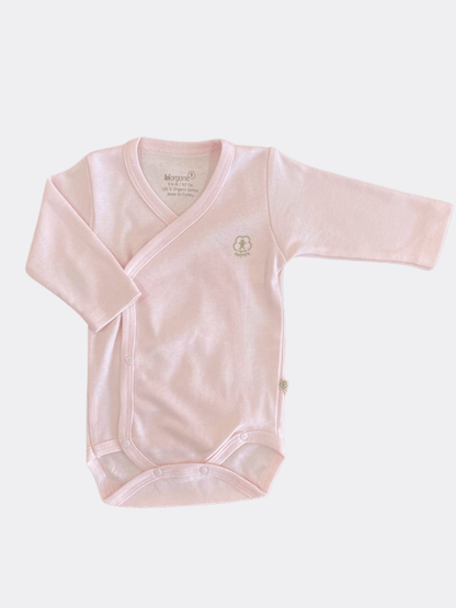 Organic Cotton Double Breasted Bodies - La Farandole Paris