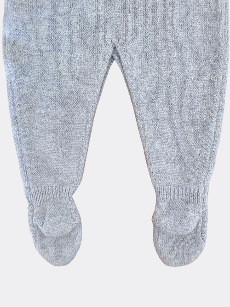 Blue Polo Organic Wool Overall Socks