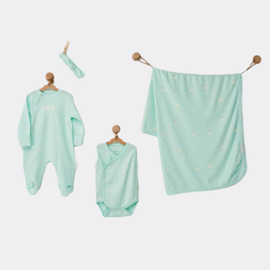 Mint Green Hospital Set 4 Pcs