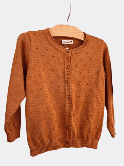 Camel Cotton Jacket - La Farandole Paris
