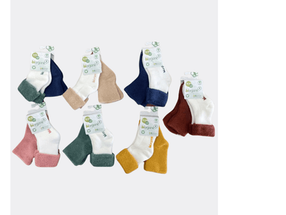 Thick Socks 2 Pairs - La Farandole Paris