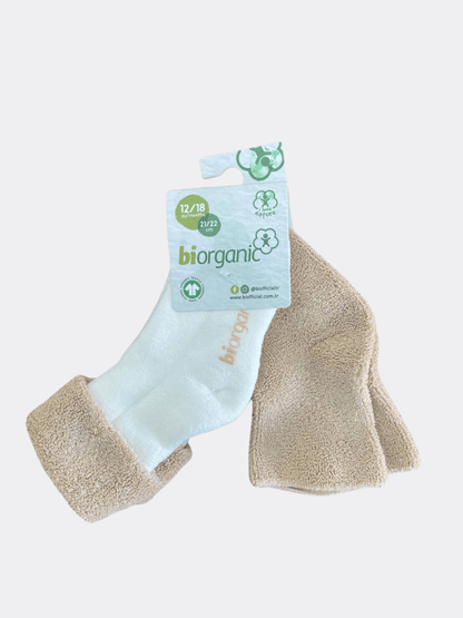 Thick Socks 2 Pairs - La Farandole Paris