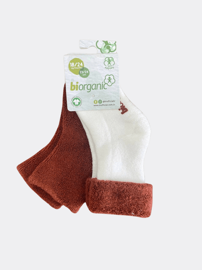 Thick Socks 2 Pairs - La Farandole Paris