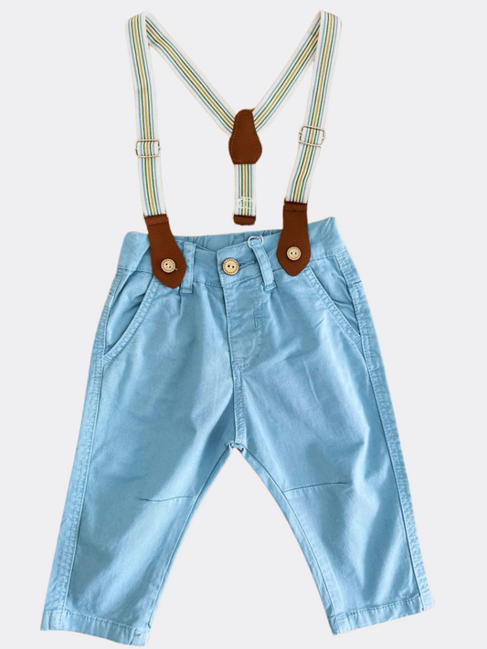 Blue Pants Salopette