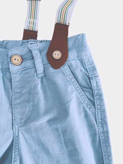Blue Pants Salopette - La Farandole Paris