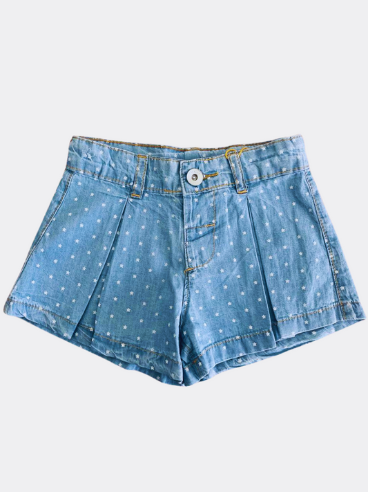 Blue Stars Jeans Short