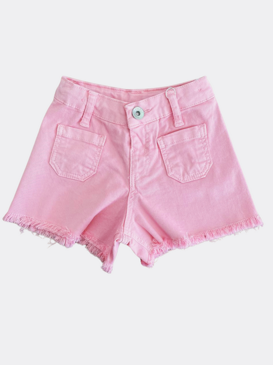 Pink Jeans Short