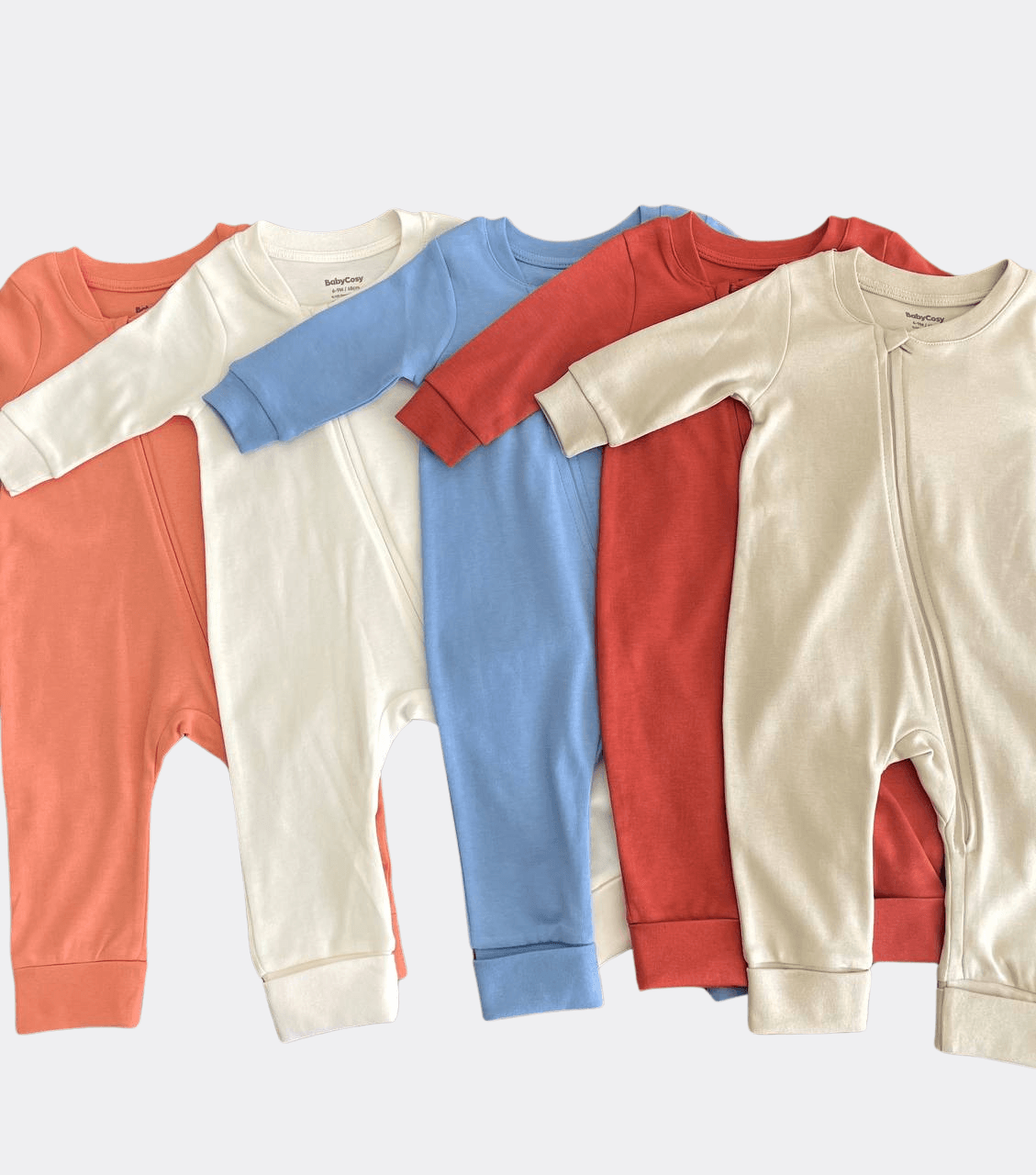 Beige Cotton Overall Zip - La Farandole Paris