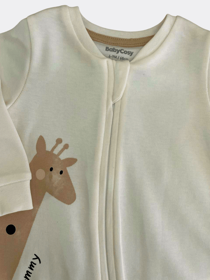 Off White Girraf Overall Zip - La Farandole Paris