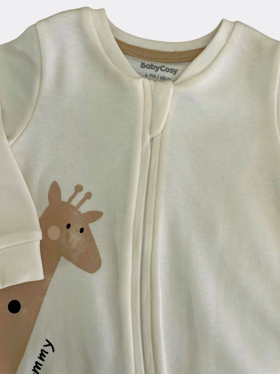 Off White Girraf Overall Zip - La Farandole Paris