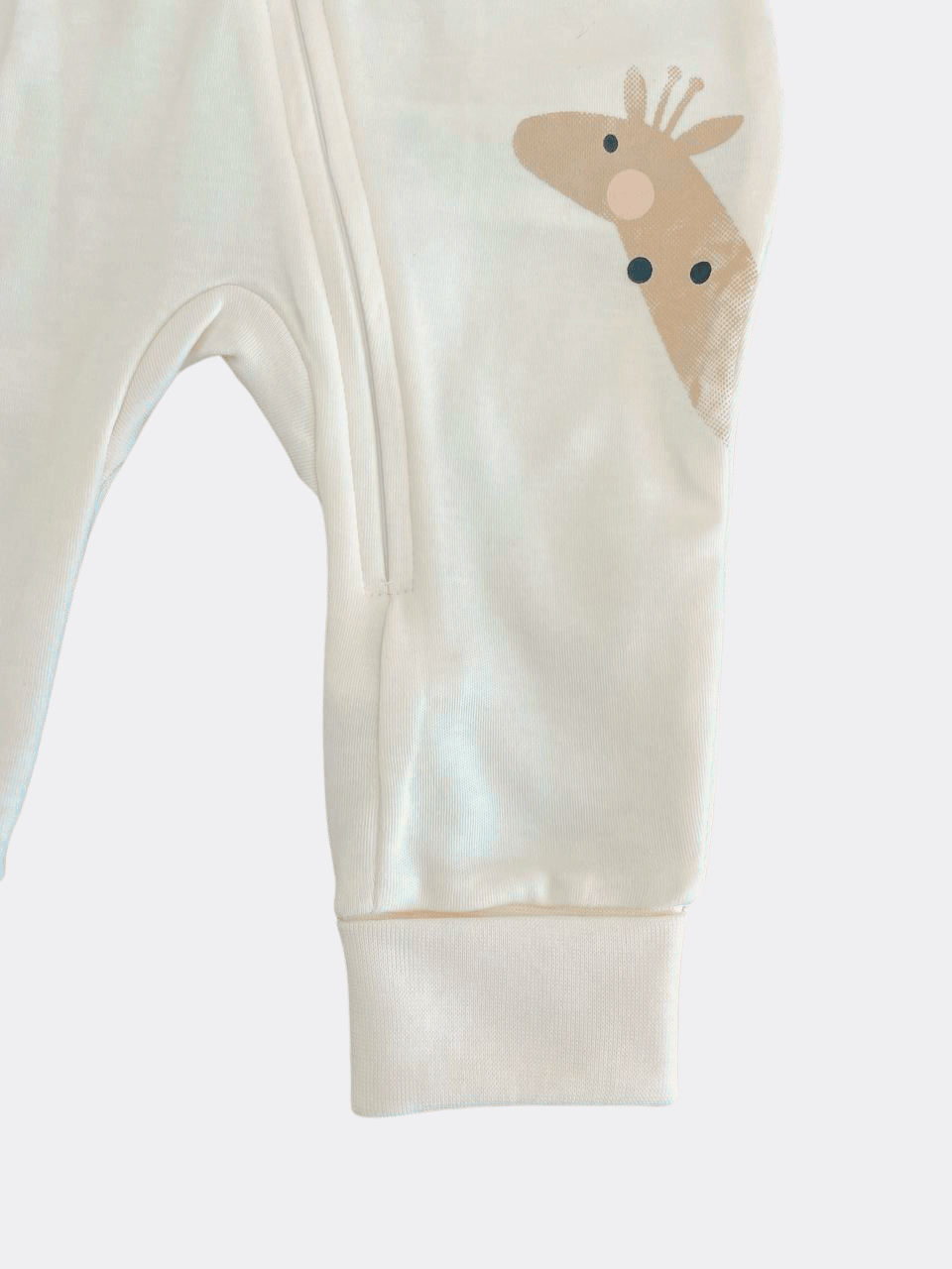 Off White Girraf Overall Zip - La Farandole Paris