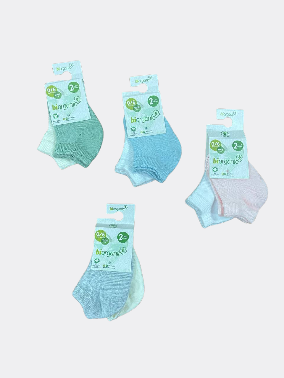 Organic Cotton Socks