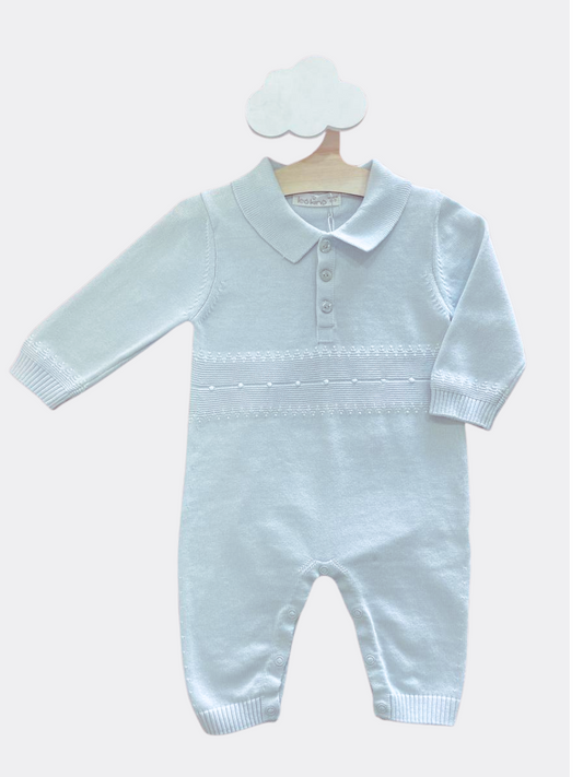 Vert D'eau Organic Cotton Polo Overall