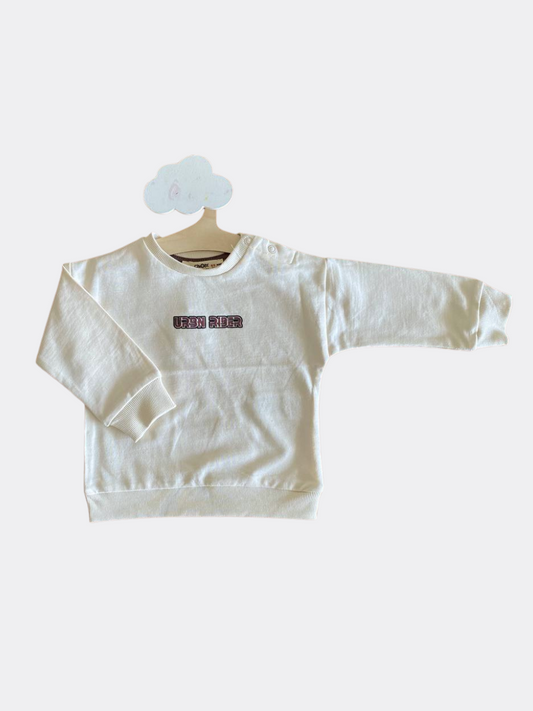 Light Beige Basic Top Urbn Rider