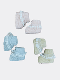 Ruffles Style Booties - La Farandole Paris