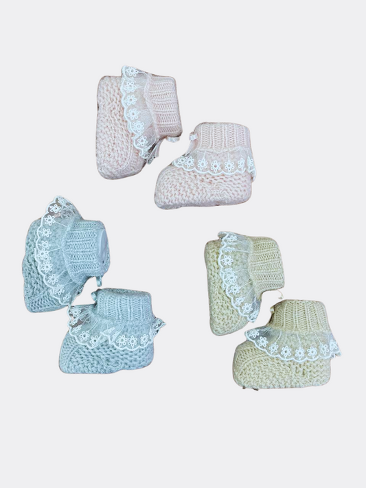 Ruffles Style Booties