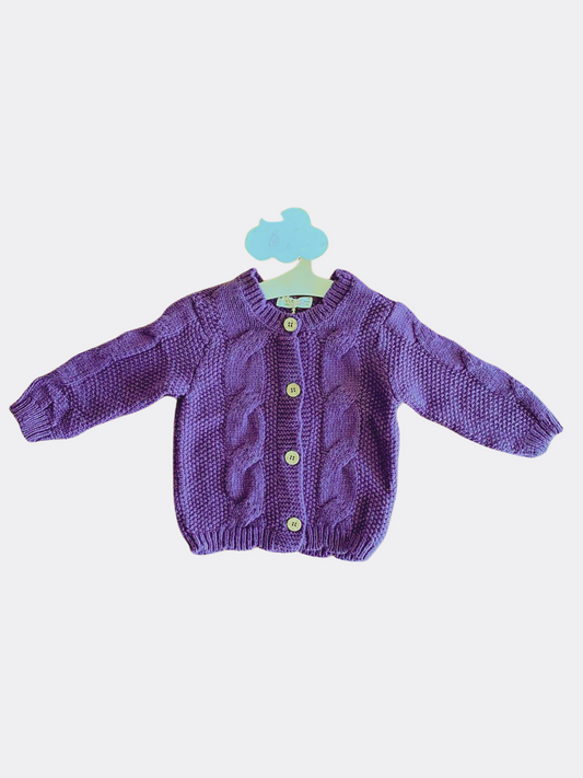 Violet Wool Jacket