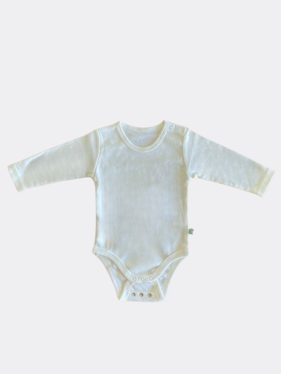 Off White Organic Cotton Bodies 0-6