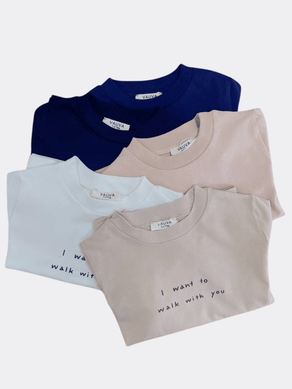 Basic Long-sleeved Top Vauva - La Farandole Paris