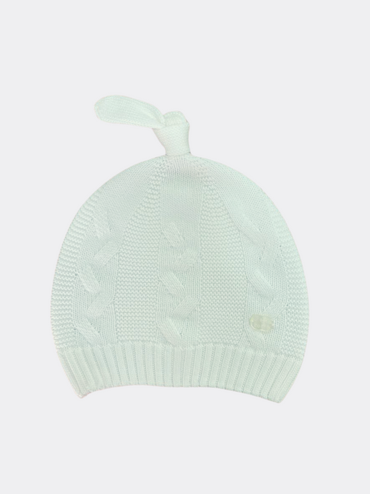 White Rope Organic Cotton Hat