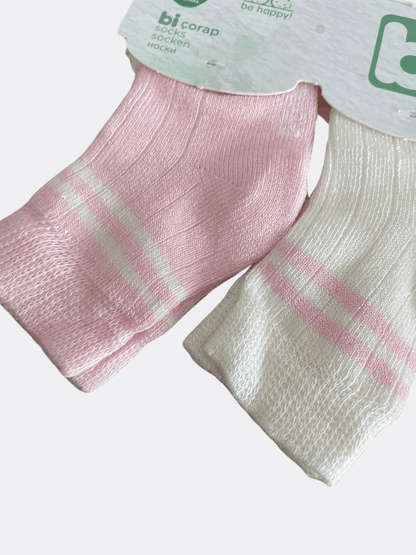 Ankle Bamboo Socks 3 Pcs Pack - La Farandole Paris