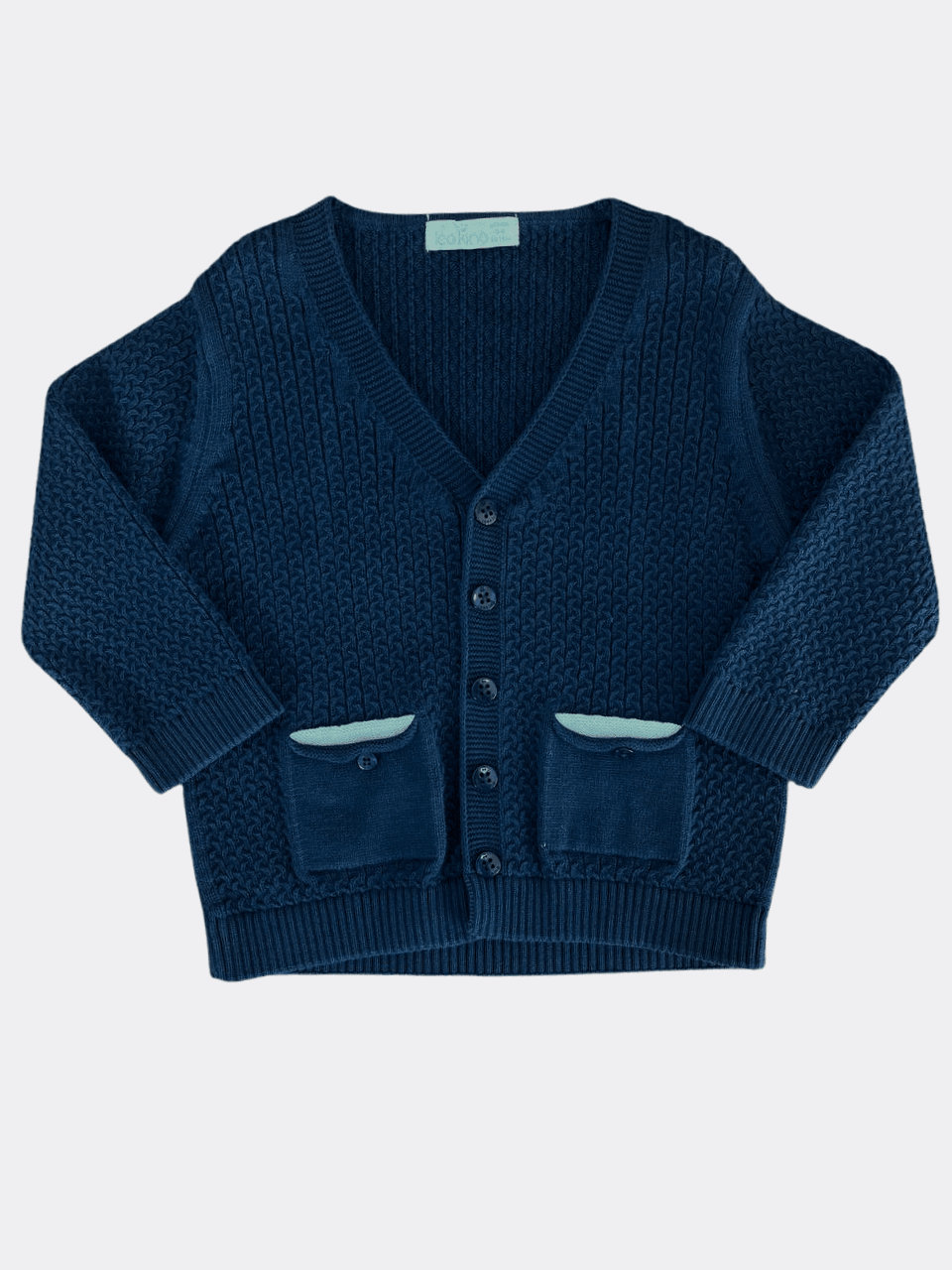 Navy Blue And Jeans Set Of 4 Pieces - La Farandole Paris