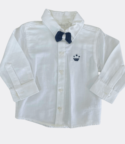 Navy Blue And Jeans Set Of 4 Pieces - La Farandole Paris