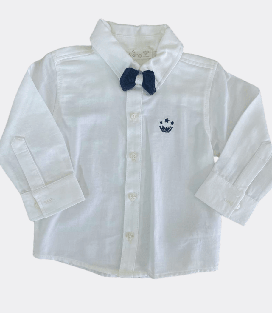Navy Blue And Jeans Set Of 4 Pieces - La Farandole Paris