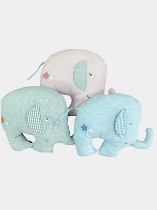 Elephant Cotton Pillow for babies