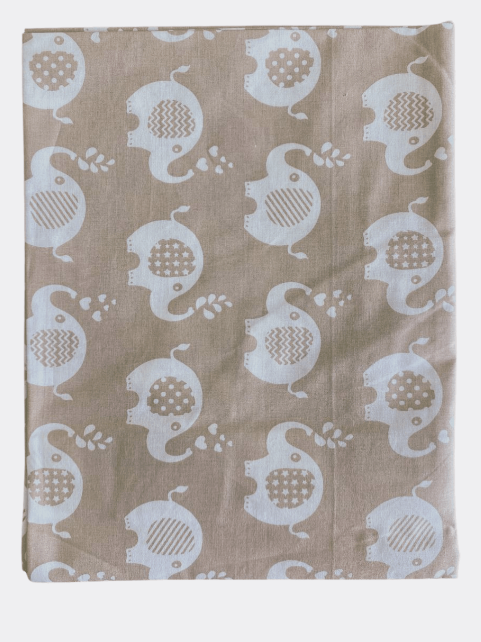 Dark Beige Elephant Breastfeeding cover - La Farandole Paris
