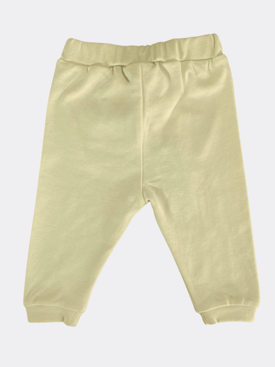 Beige Organic Cotton Pant - La Farandole Paris