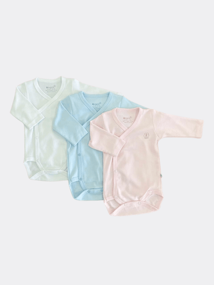 Organic Cotton Double Breasted Bodies - La Farandole Paris