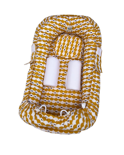 Cotton Baby Nest with Pillow