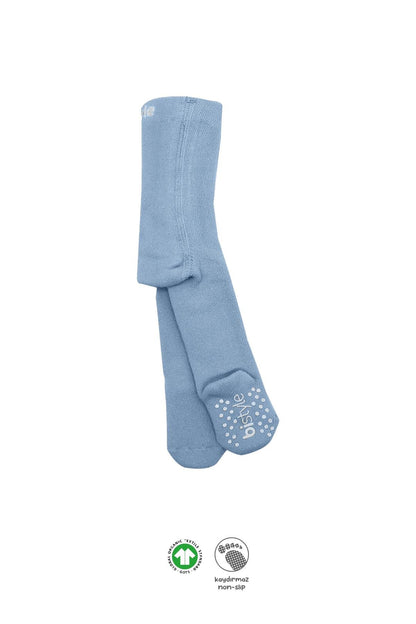 GOTS™ Certified Organic Cotton Thick Fleece Tights