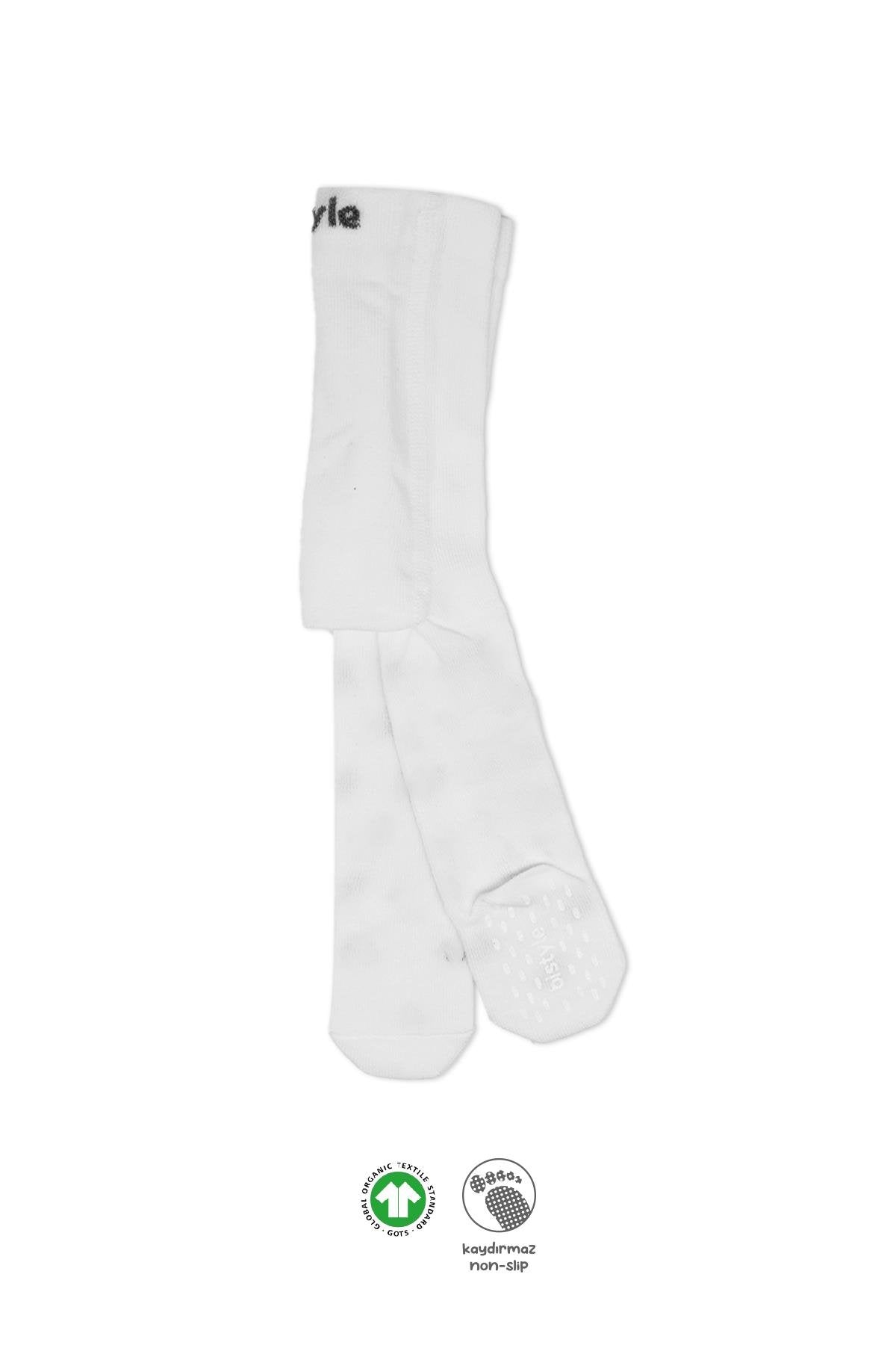 GOTS™ Certified Organic Cotton Tights Basic