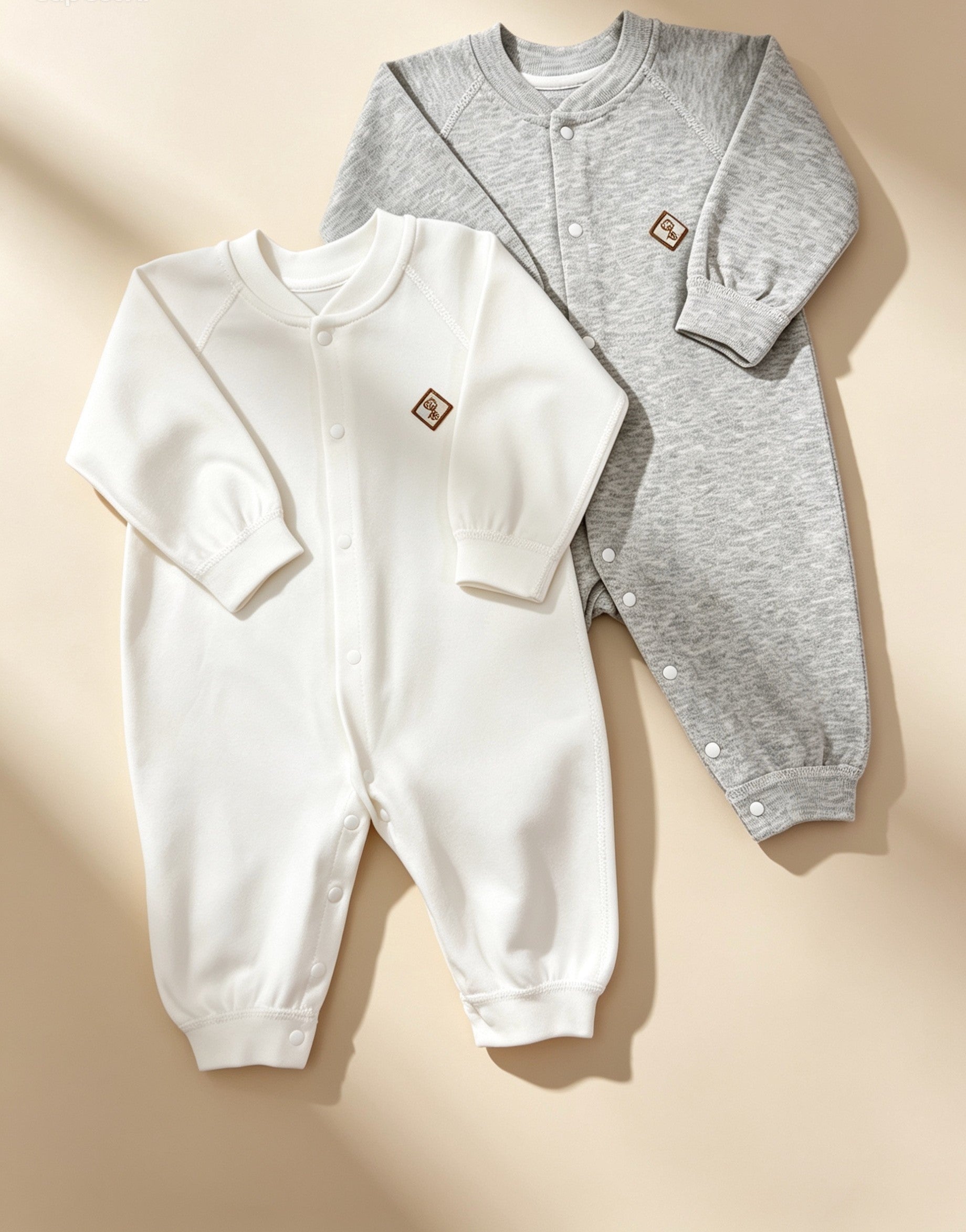 Simple Cotton Overall