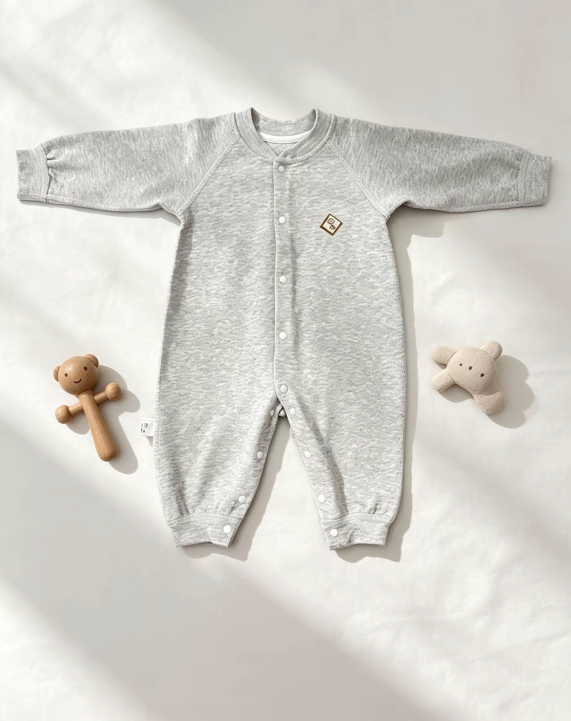 Simple Cotton Overall