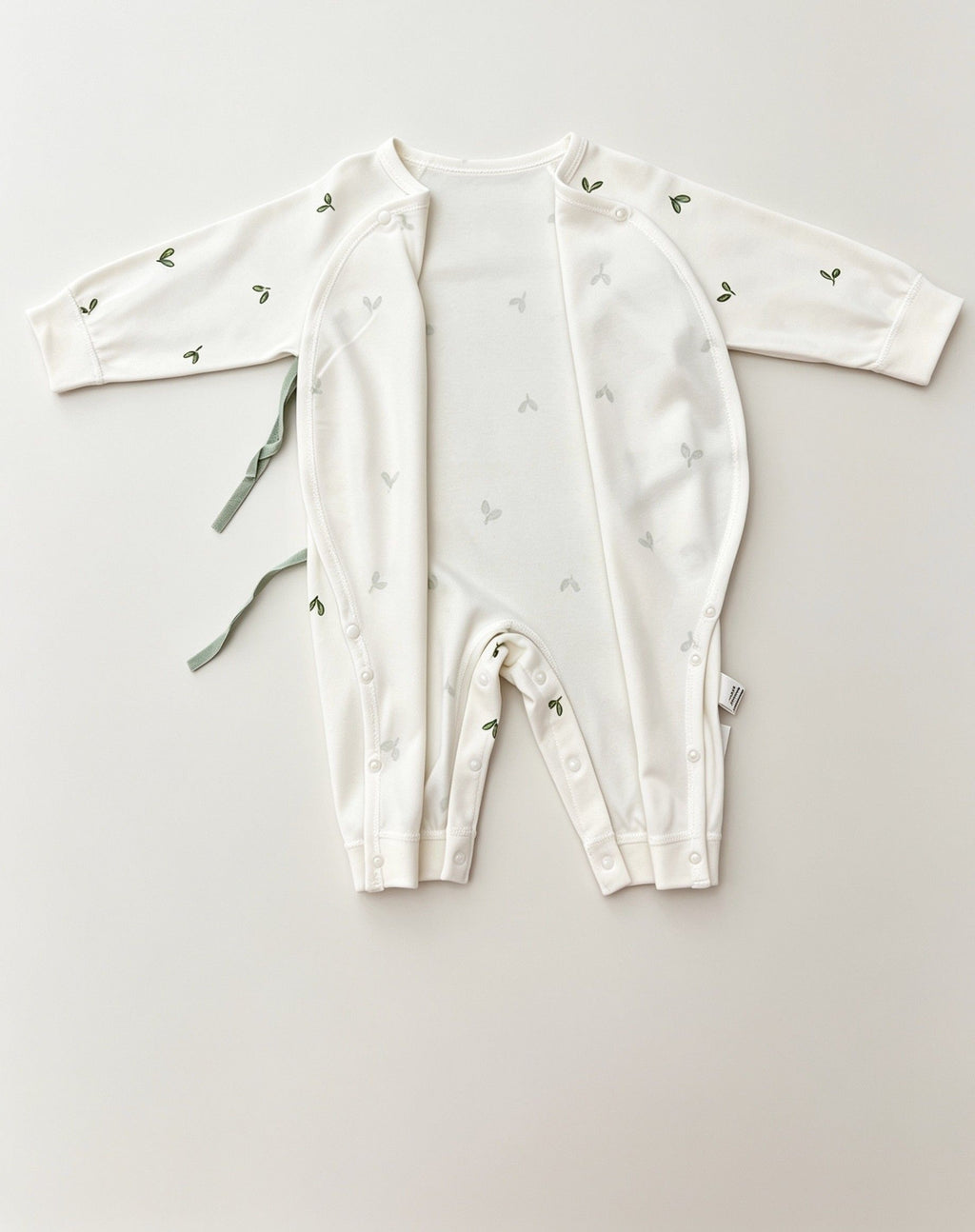 Off-White Ruban Double Breasted Cotton Overall