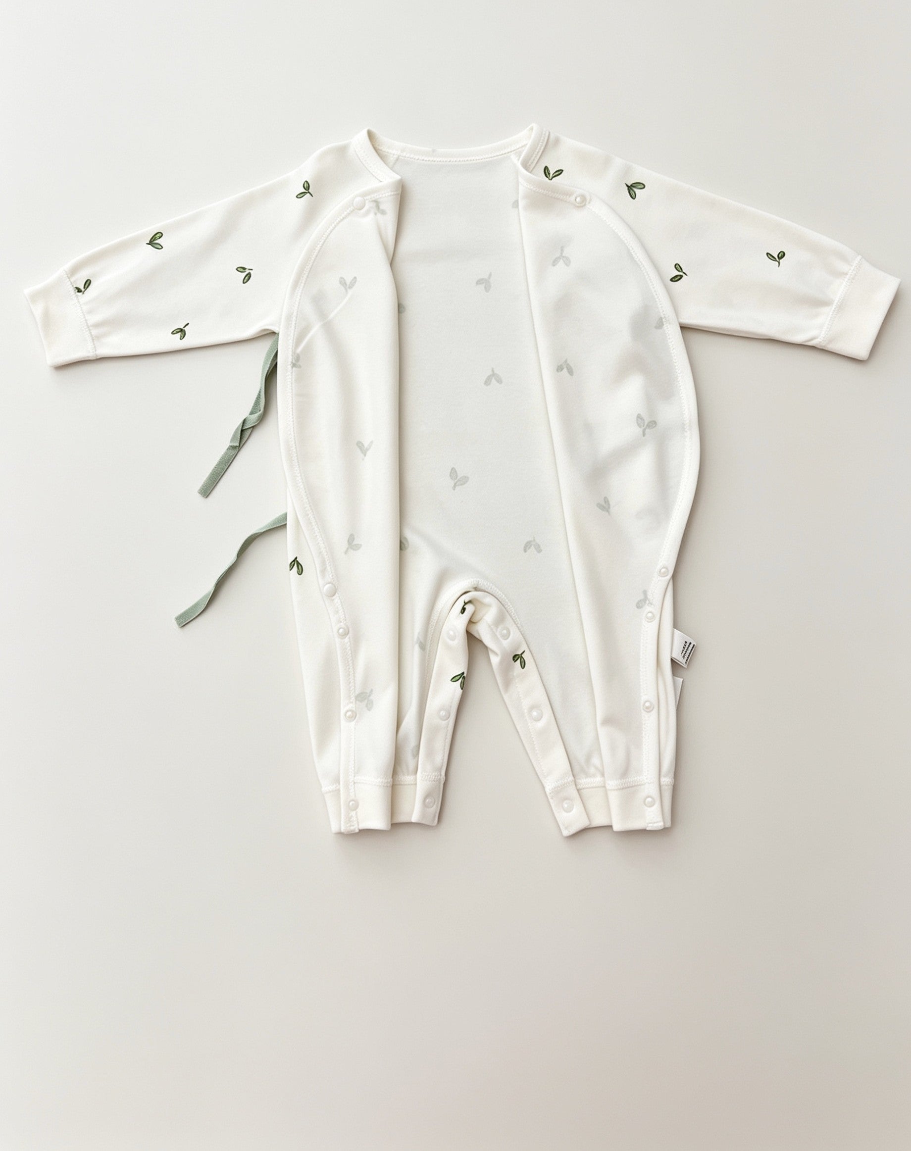 Off-White Ruban Double Breasted Cotton Overall