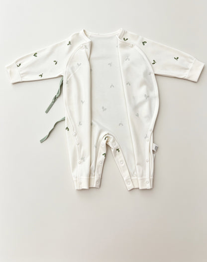 Off-White Ruban Double Breasted Cotton Overall