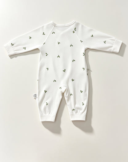 Off-White Ruban Double Breasted Cotton Overall